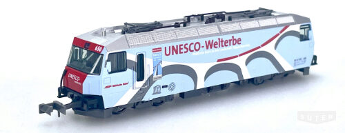 Kato 7074059 RhB Lokomotive Ge 4/4III 650 UNESCO Welterbe